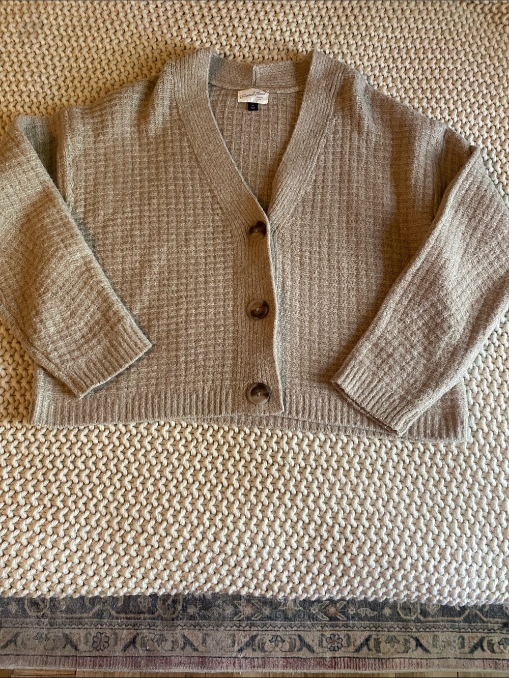 Button Cardigan XL